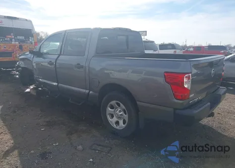 2018 Nissan Titan S from USA, damaged, VIN 1N6AA1EK4JN511956